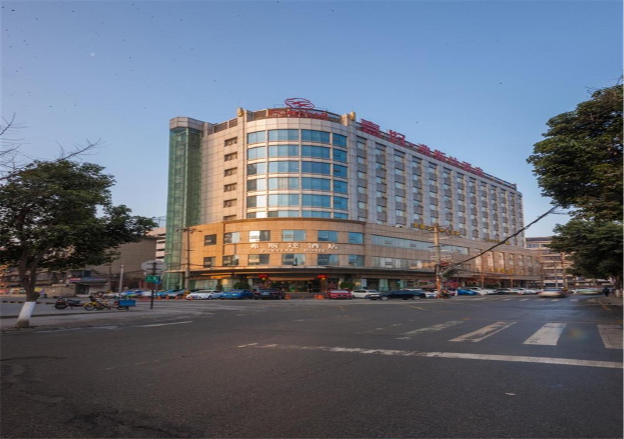 צ'נגדו Forstar Hotel - North Renmin Road מראה חיצוני תמונה