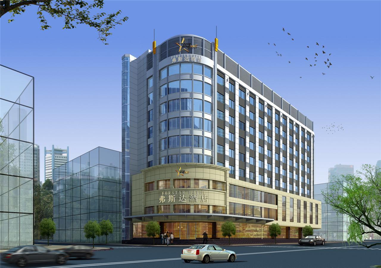 צ'נגדו Forstar Hotel - North Renmin Road מראה חיצוני תמונה